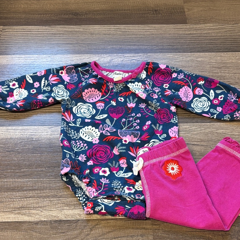 Hatley 2pc set